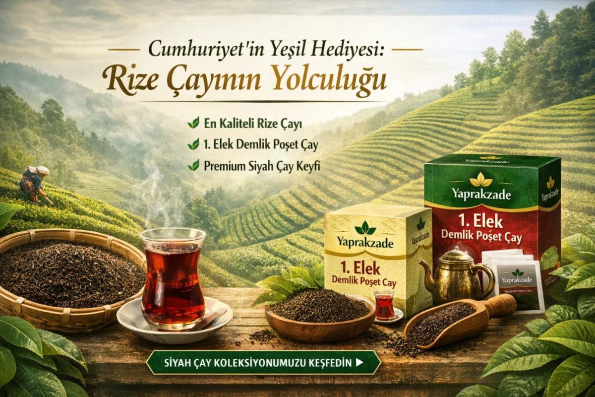 Gerçek Çay Müdavimlerinin Sırrı: 1. Elek Mayıs Harmanı Nedir?