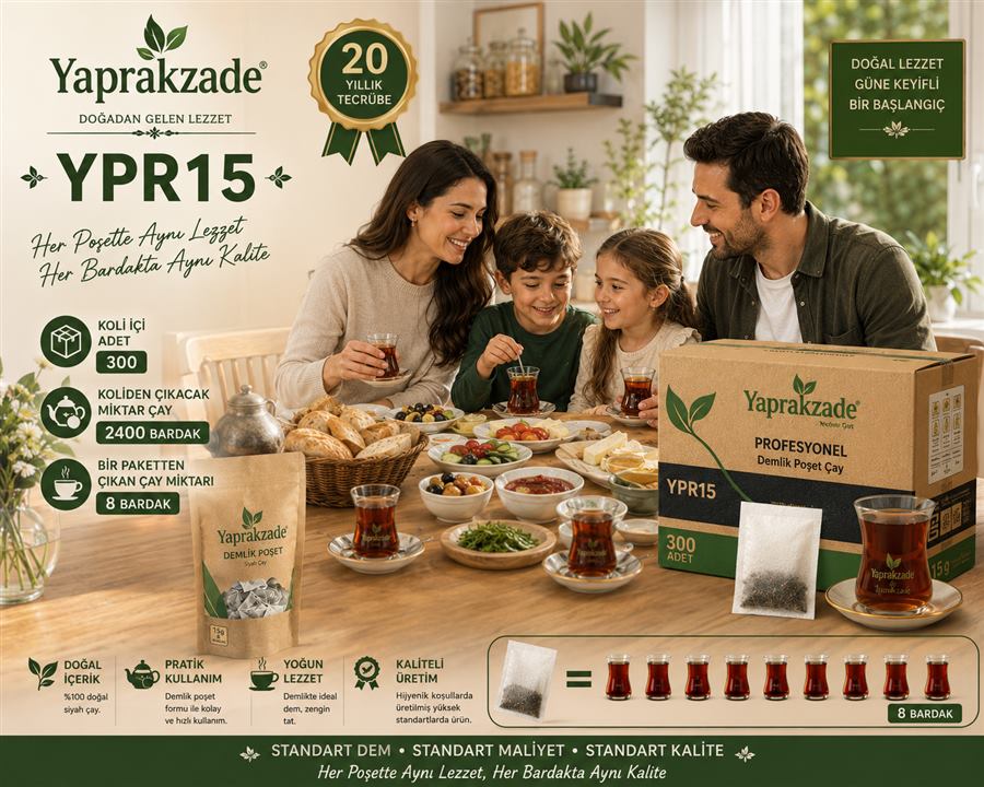 Yaprakzade Evler İçin Özel Seri koleksiyonu
