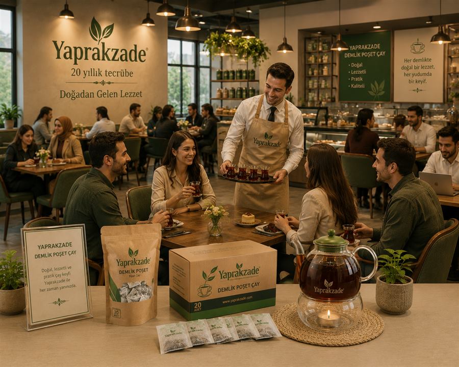 Yaprakzade Kafelere Özel Seri koleksiyonu