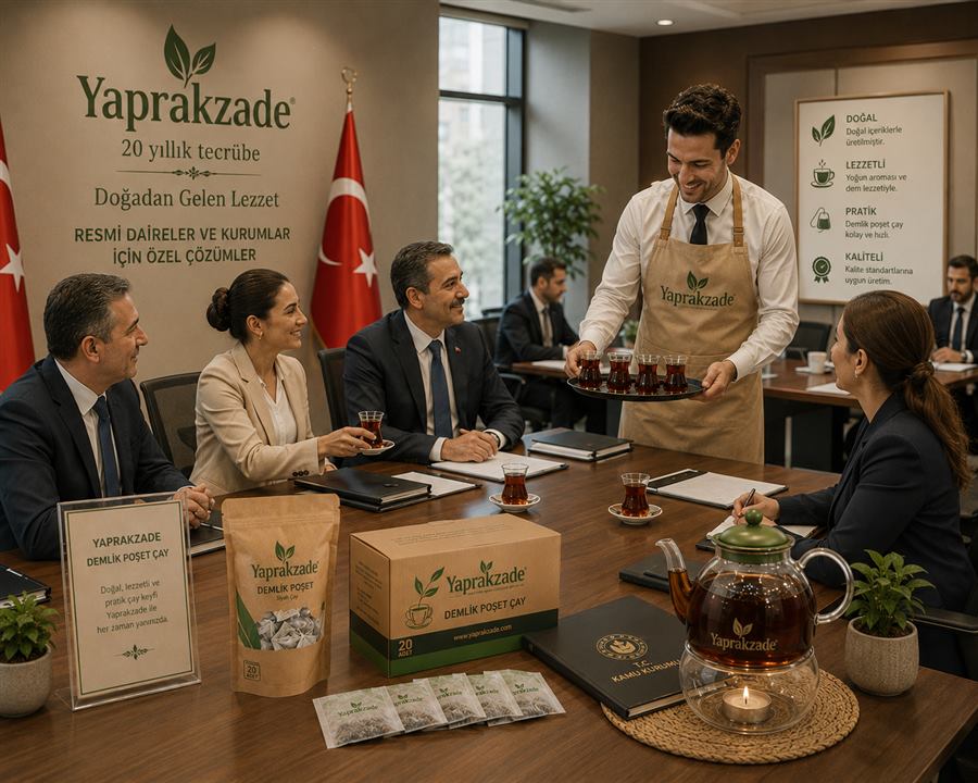 Yaprakzade Resmi Kurumlara Özel Seri koleksiyonu
