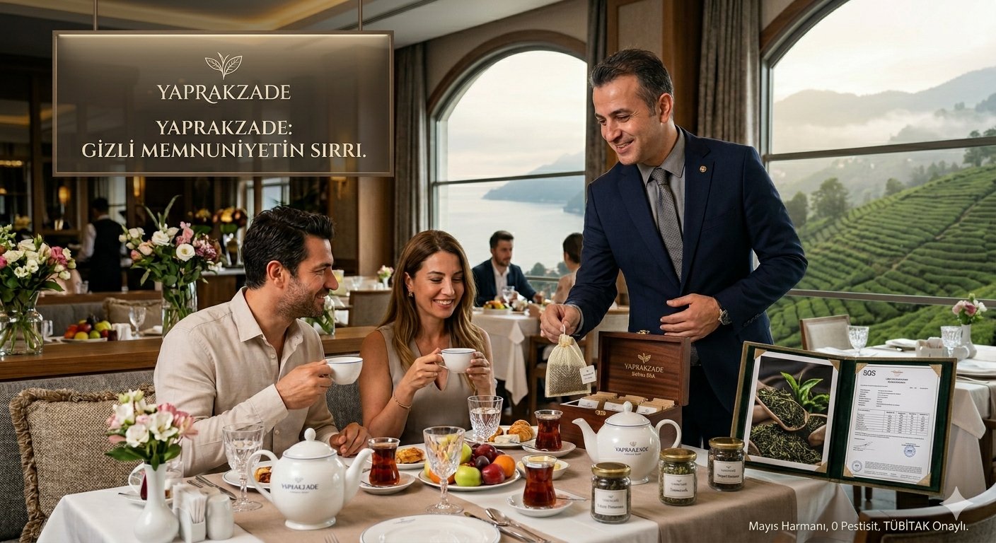 Otelinizde Misafir Memnuniyetini Artırmanın Sırrı: Birinci Elek Karadeniz Çayı Tedariki